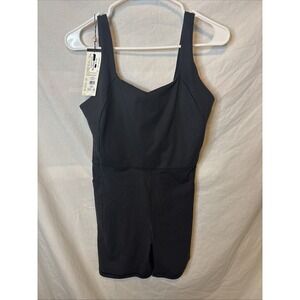 CALIA by Carrie Underwood Black Sleeveless Romper